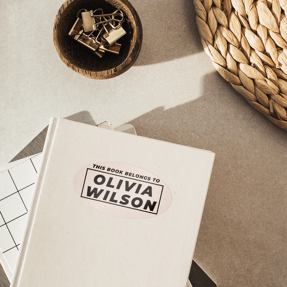 Rechthoekige Stickers