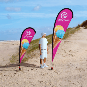 Teardrop Flags