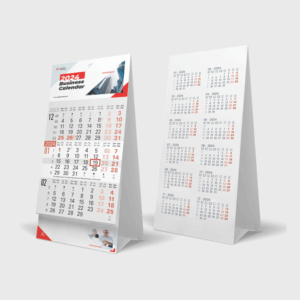 Calendar 3 Month Desk