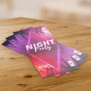 Ticket Printing