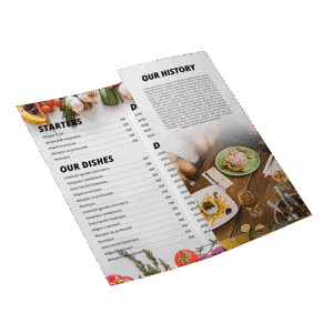 Tri-Fold Menus