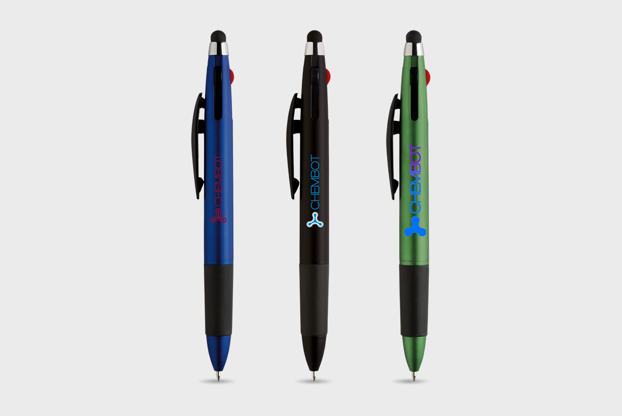 Tricolour Stylus Pen