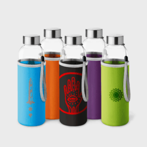 Utah glazen fles