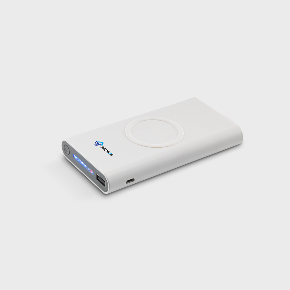 Draadloze powerbank 8000 mAh