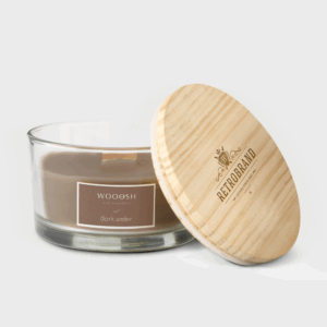 Wooosh Flame Scented Candle