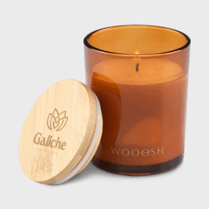 Wooosh Scented Candle Musk Peach