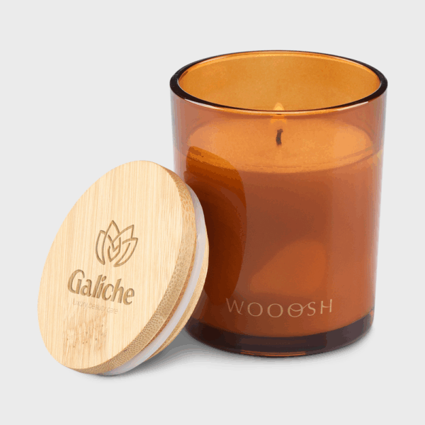 Wooosh Scented Candle Musk Peach