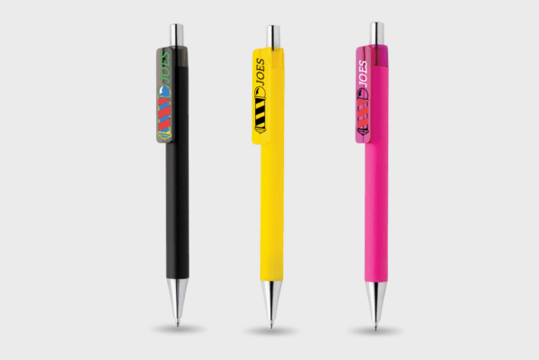 Smooth Touch Pen with Plastic Clip