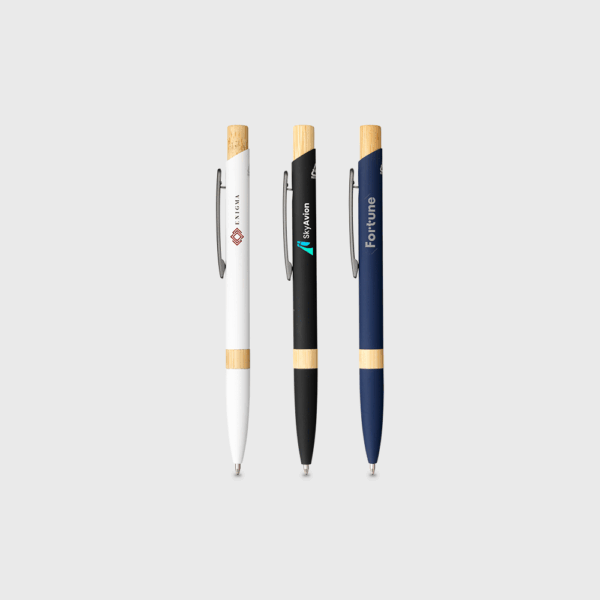 Yuri GRS Recycled Aluminium Pen