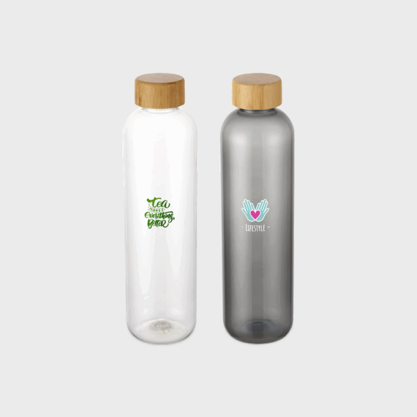 Ziggs gerecycled plastic waterfles 1000 ml